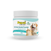Papai Oral Fresh Dental Powder for Dogs & Cats